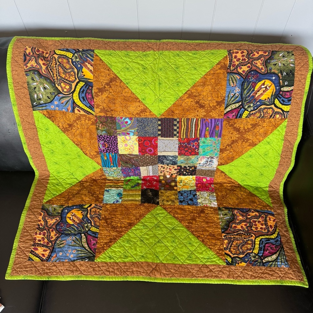 Handmade Patchwork Quilt